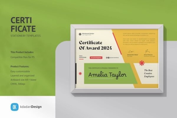 Certificate Templates