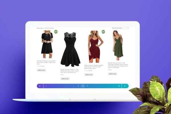 Custom Pagination for Wordpress  WooCommerce