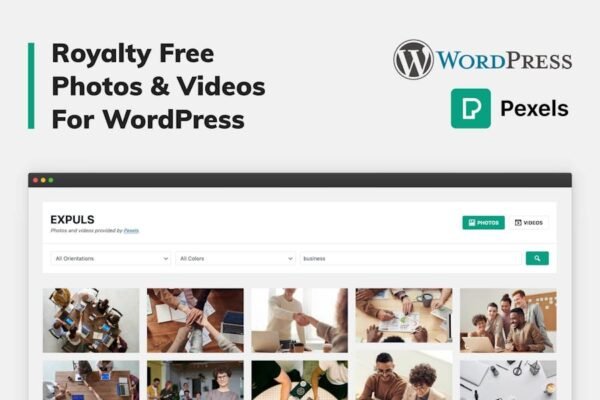 Expuls Royalty Free Photos & Videos For WordPress