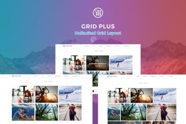 Grid Plus - Unlimited Grid Layout