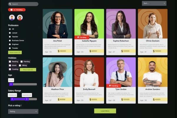GridBuilder X - Frontend Filterable Elementor Post