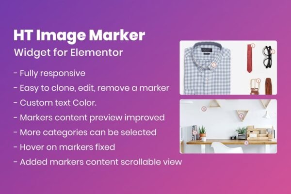 HT Image Marker for Elementor