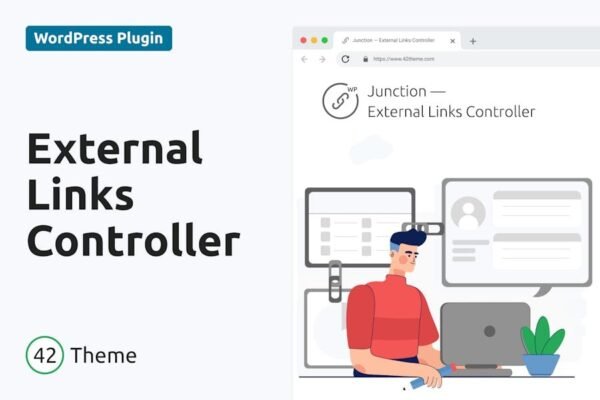 Junction — External Links Controller for WordPress