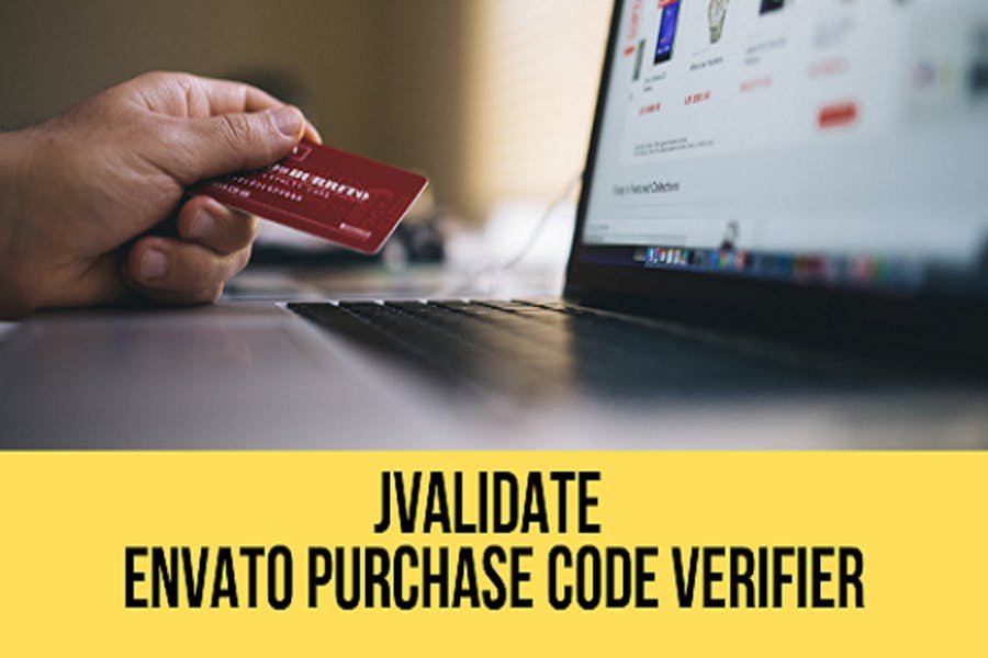 JValidate Envato Purchase Code Verifier 1 JValidate Envato Purchase Code Verifier