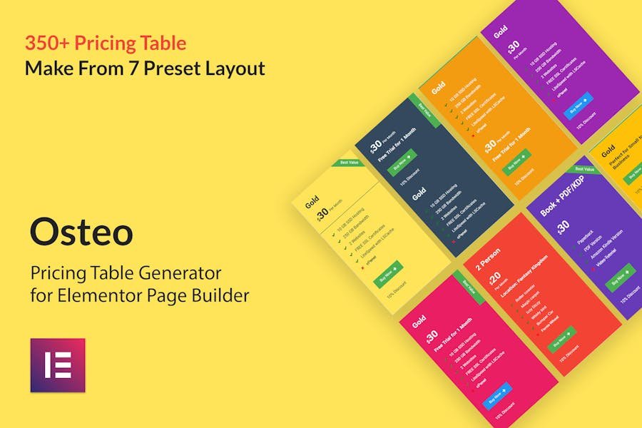 Osteo - Pricing Table for Elementor 1 Osteo - Pricing Table for Elementor