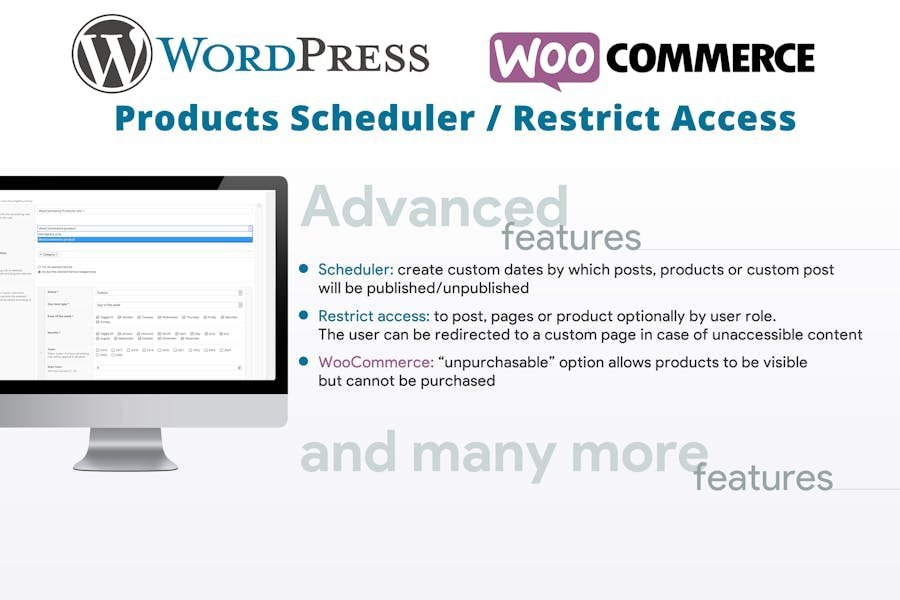 Products Scheduler Restrict Access 1 Products Scheduler Restrict Access