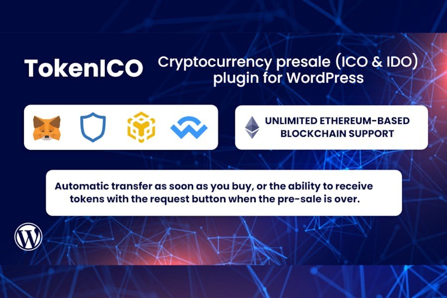 TokenICO - Cryptocurrency presale (ICO & IDO) 1 TokenICO - Cryptocurrency presale (ICO & IDO)