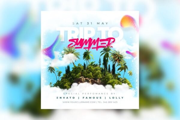 Trip To Summer Flyer