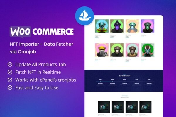 WooCommerce NFT Importer - Data Fetcher