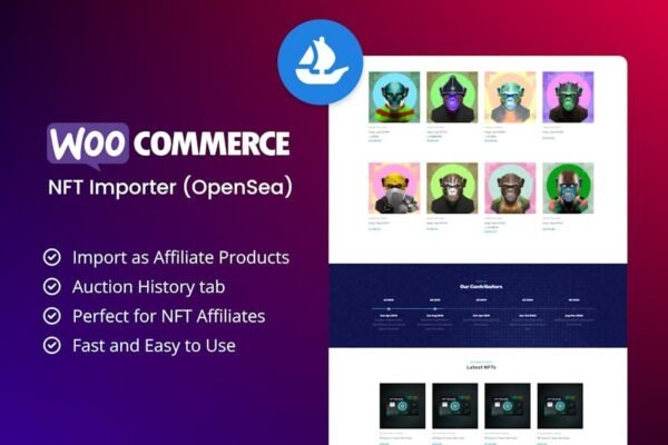 WooCommerce NFT Importer