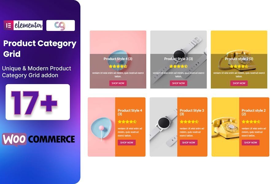 WooCommerce Product Category Grid Elementor Addon 1 WooCommerce Product Category Grid Elementor Addon