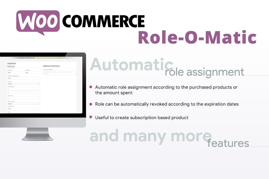 WooCommerce Role-O-Matic 1 WooCommerce Role-O-Matic