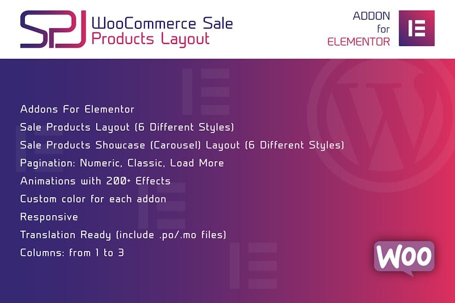 WooCommerce Sale Products Layout for Elementor 1 WooCommerce Sale Products Layout for Elementor