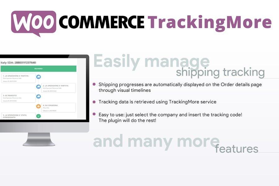WooCommerce TrackingMore 1 WooCommerce TrackingMore