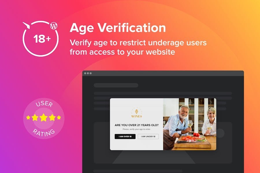 WordPress Age Verification Plugin 1 WordPress Age Verification Plugin