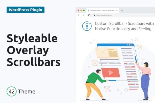 WordPress Custom Scrollbar – Style Your Scrollbars