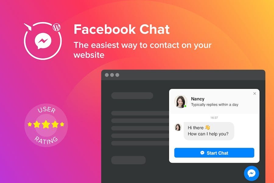 WordPress Facebook Chat Plugin 1 WordPress Facebook Chat Plugin
