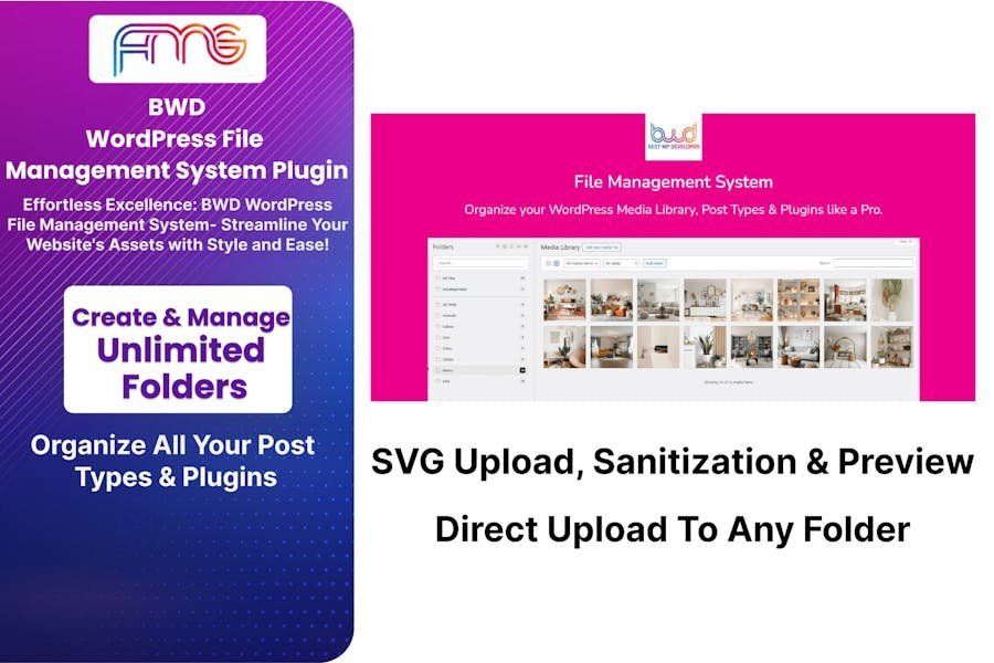 WordPress File Management System 1 WordPress File Management System