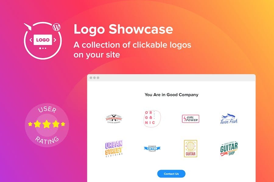 WordPress Logo Showcase Plugin 1 WordPress Logo Showcase Plugin