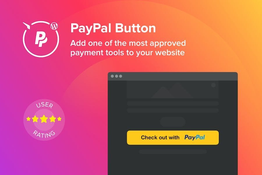 WordPress PayPal Button Plugin 1 WordPress PayPal Button Plugin