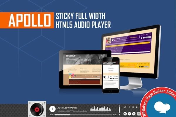 WPBakery Addon - Apollo Audio Player