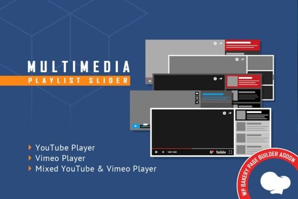 WPBakery Addon - Multimedia Playlist Slider