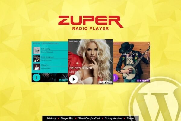 Zuper - Shoutcast and Icecast Radio Player
